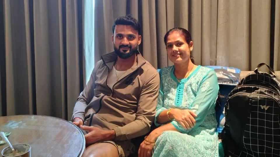 Akash Deep’s sister stunned by brother’s cancer revelation