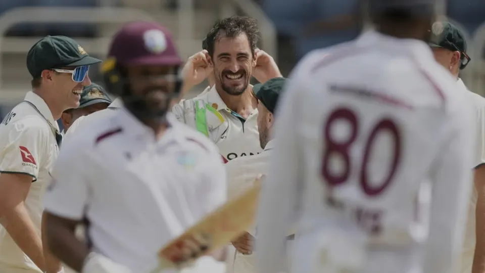 Mitchell Starc claims fastest Test fifer