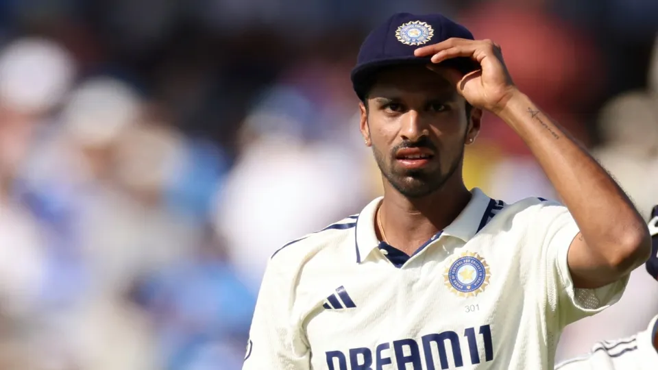 Here is the story behind Washington Sundar’s unique name