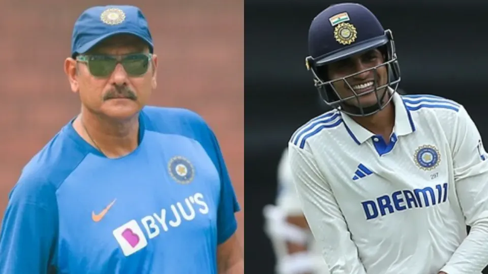 Ravi-Shastri-Shubman-Gill