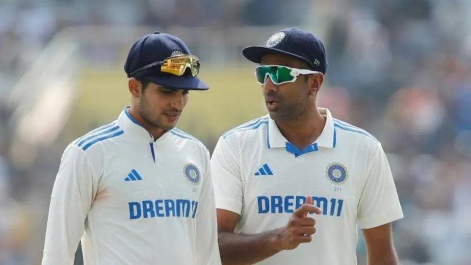 Ravi Ashwin opens up on Shubman Gill becoming new T20I vice-captain