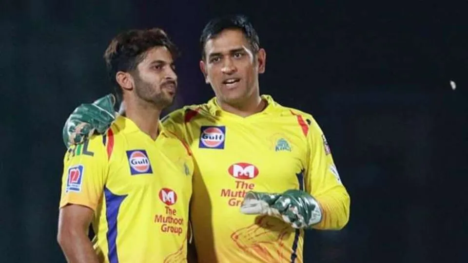 Shardul-Thakur-Hails-MS-Dhoni