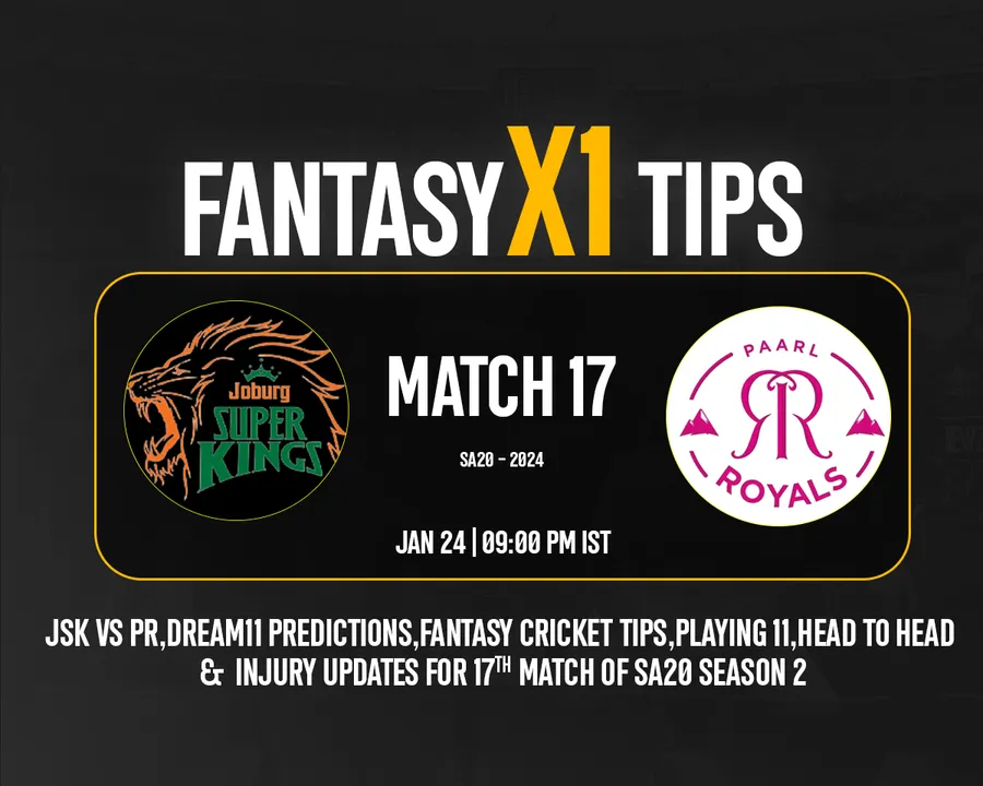JSK vs PR Dream 11