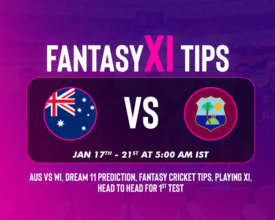 AUS vs WI 1st Test