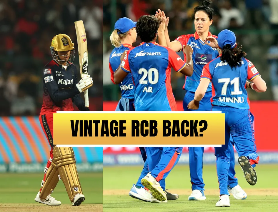RCB vs DC WPL 2024