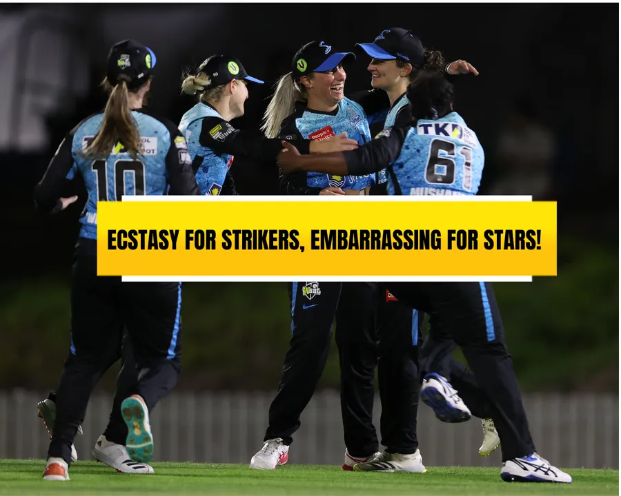 Adelaide Strikers vs Melbourne Stars (Source: Twitter)