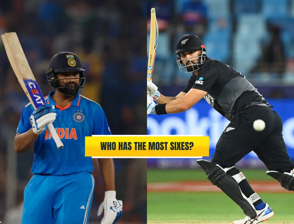 Rohit Sharma, Daryl Mitchell