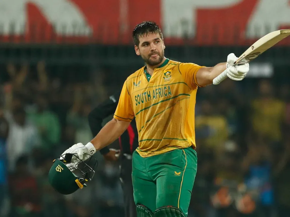 Rilee Rossouw