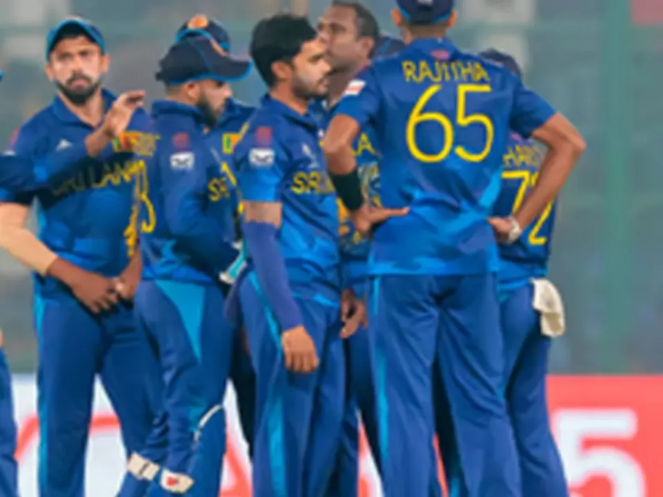 Sri lanka team