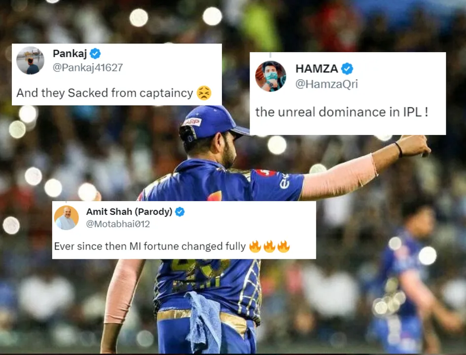 Rohit Sharma (Source: Twitter)