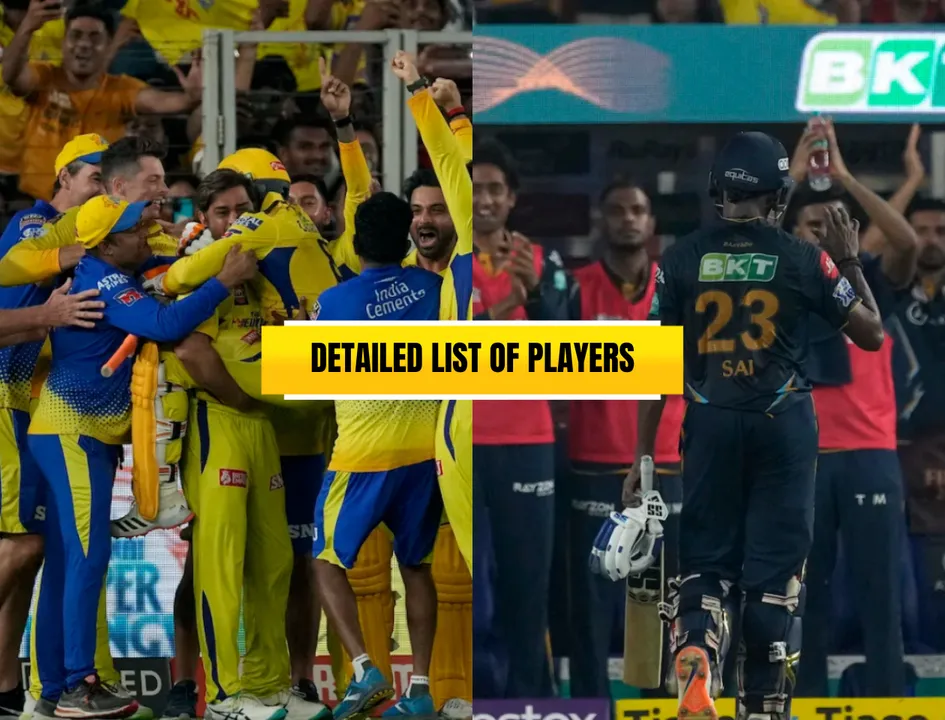 IPL 2023 final