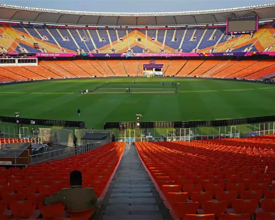 Narendra Modi Stadium 