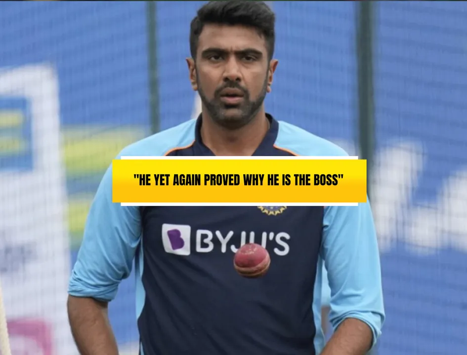 Ravichandran Ashwin (Source: Twitter)