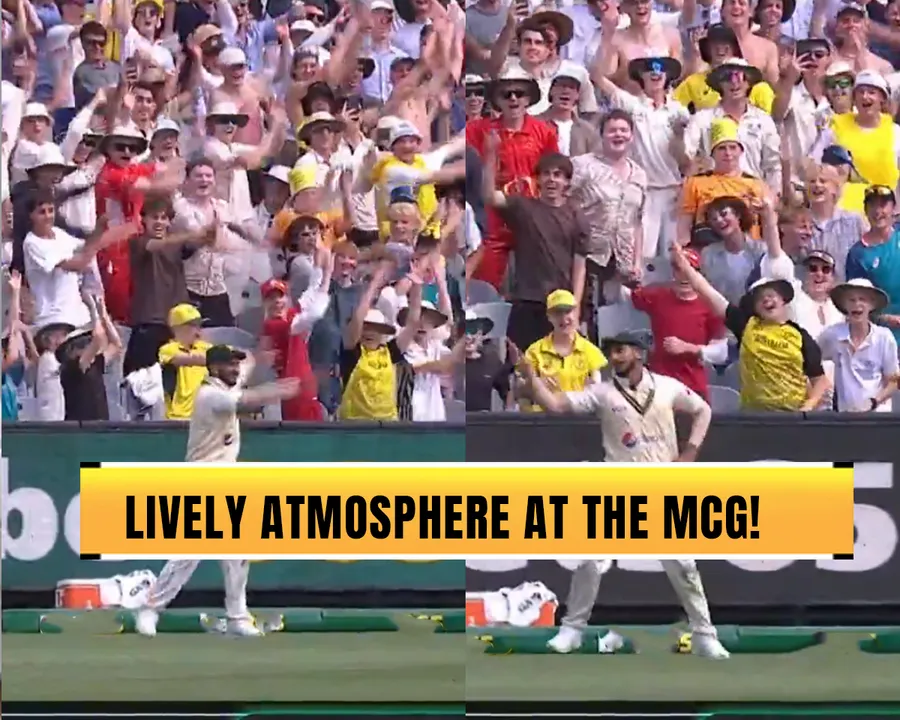 AUS vs PAK Boxing Day Test 