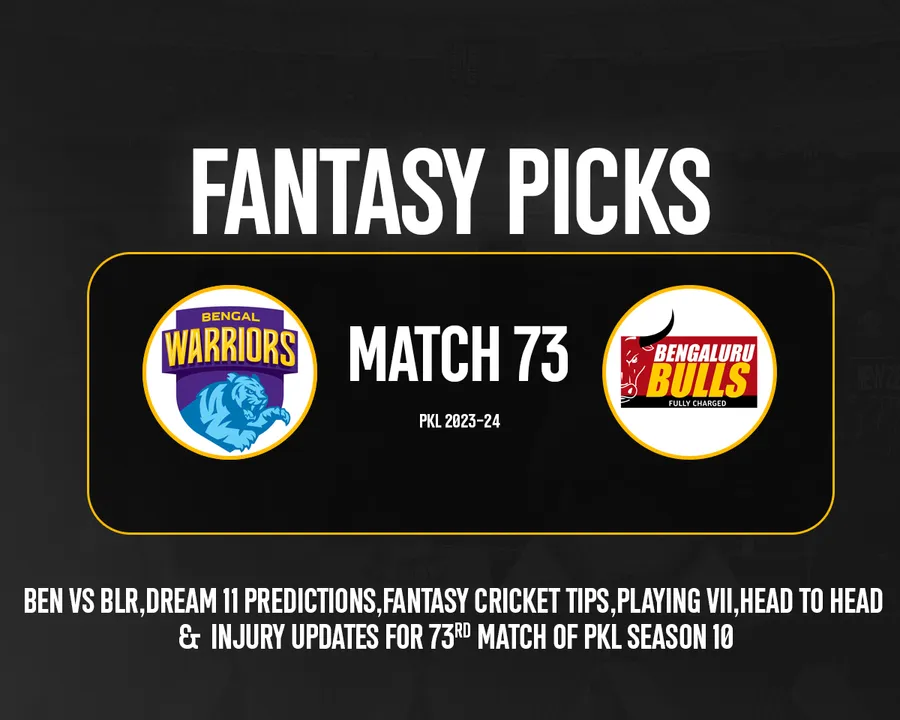BEN vs BLR Dream11 