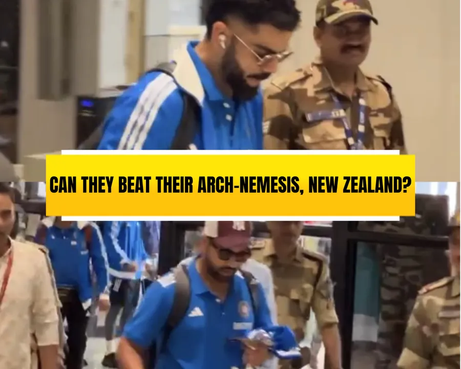 India Cricket Team arrives in Dharamshala