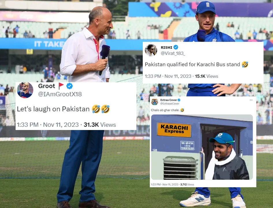 ENG vs PAK (Source: Twitter)