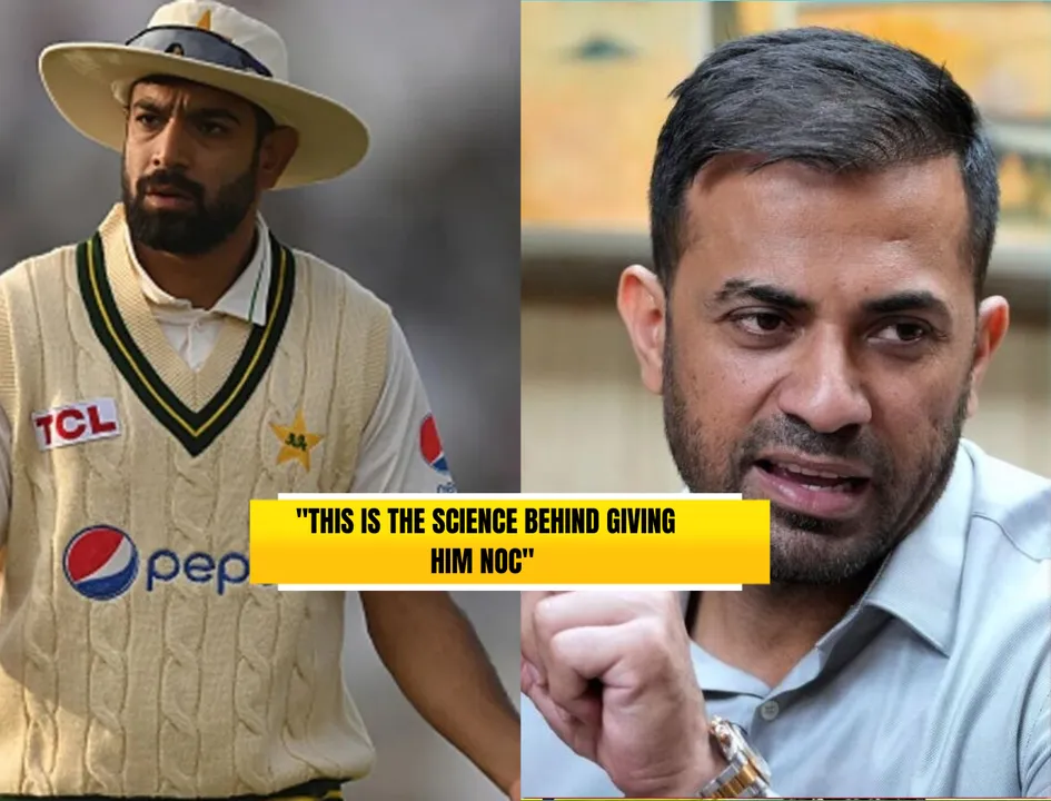 Haris Rauf, Wahab Riaz (Source: Twitter)