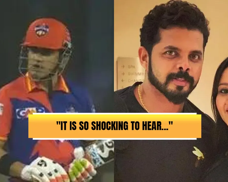 Sreesanth's wife on Gambhir 