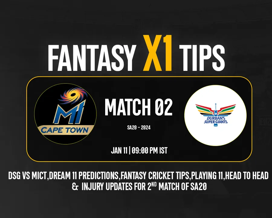 DSG vs MICT SA20 2024