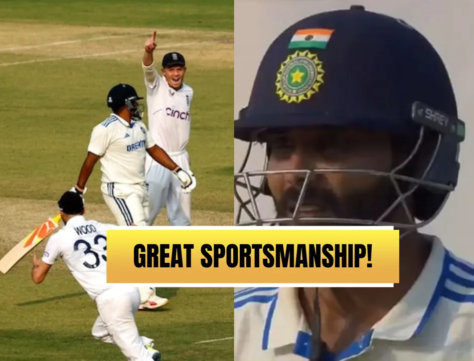 Ravindra Jadeja apologises for Sarfaraz Khan's run out (Source: X)