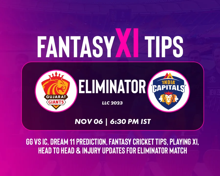 GG vs IC Dream11 