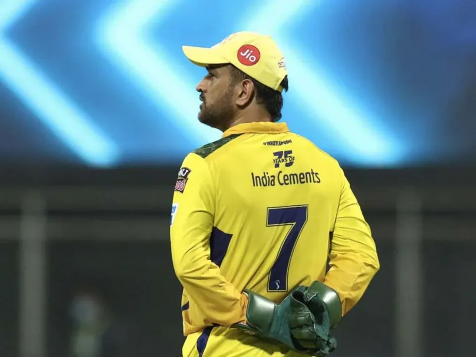 M S Dhoni