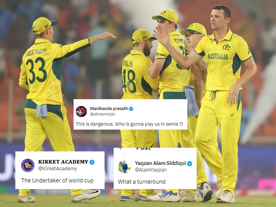 AUS vs ENG (Source: Twitter)