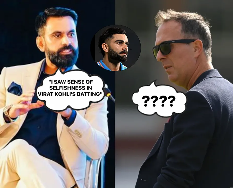 Former Pakistan skipper Mohammad Hafeez, Virat Kohli, Michael Vaughan