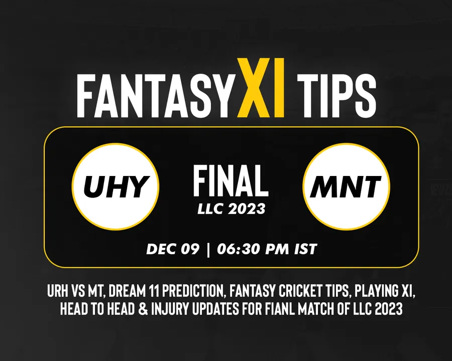 UHY vs MNT Dream11 