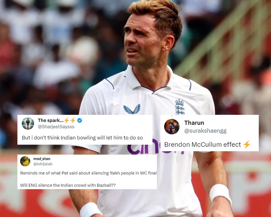 James Anderson (Source: X)