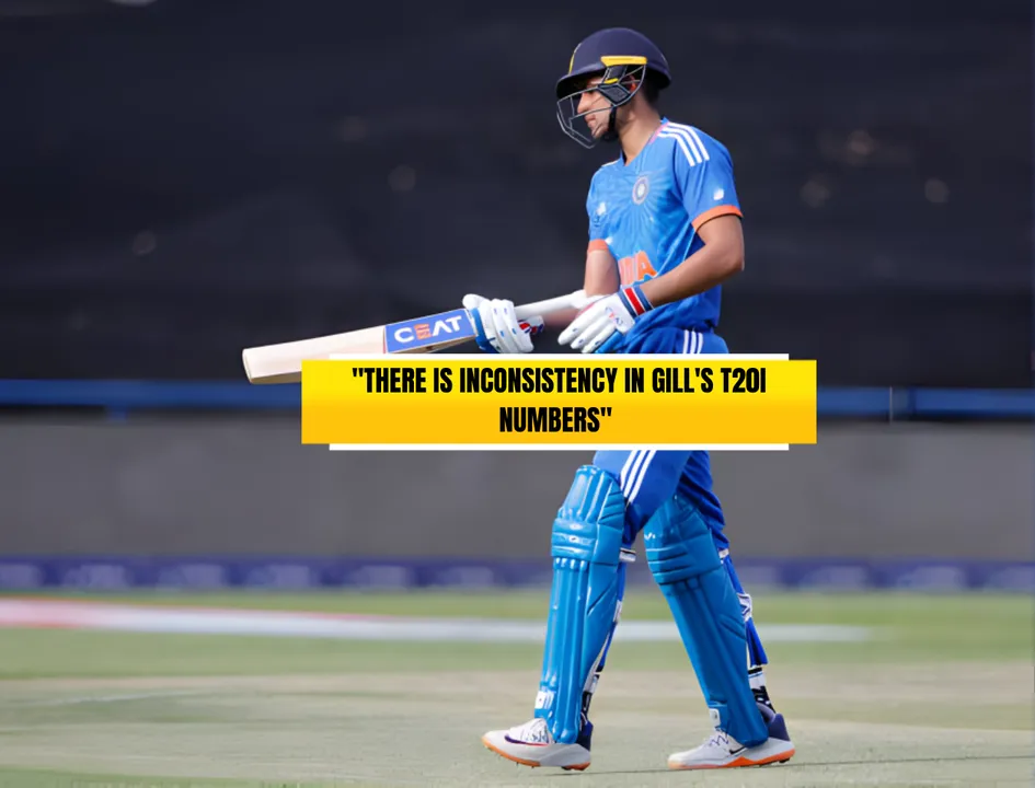 Shubman Gill 