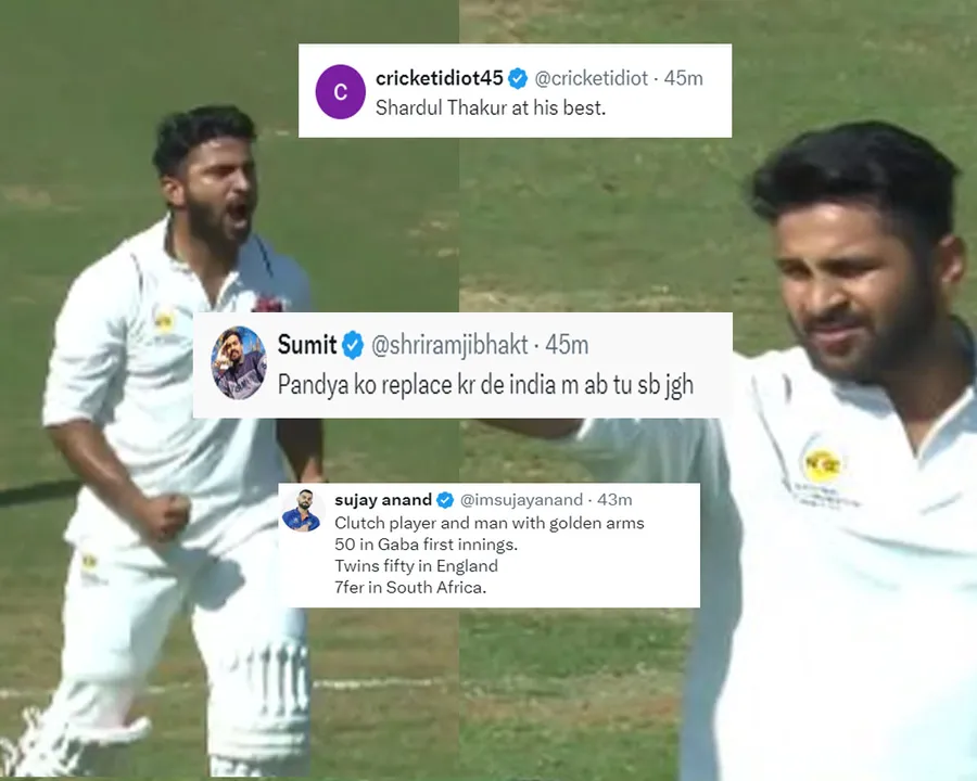 Shardul Thakur 