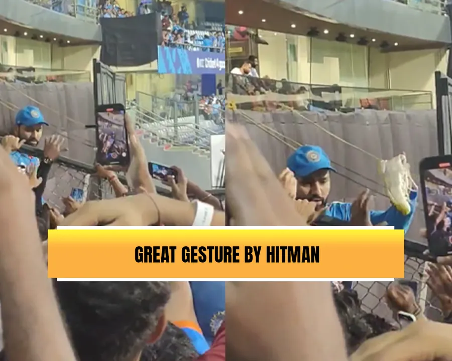 Rohit Sharma (Source: Twitter)