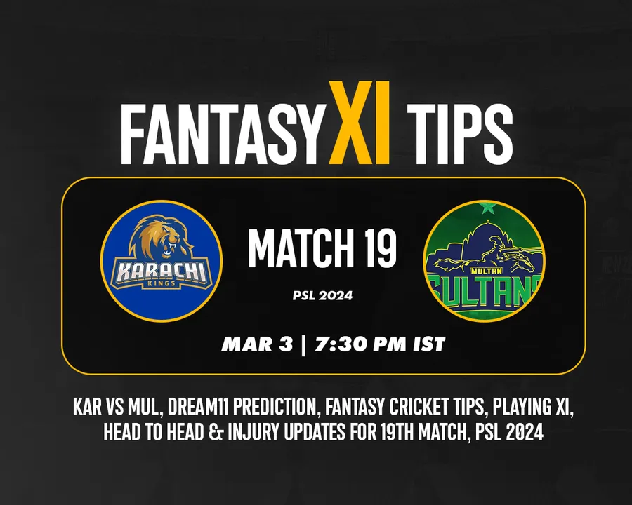 KAR vs MUL Dream11