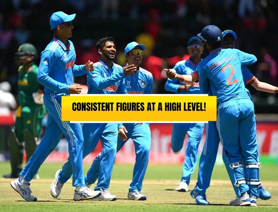 IND vs SA U19 WC 2024 semi-final (Source: X)