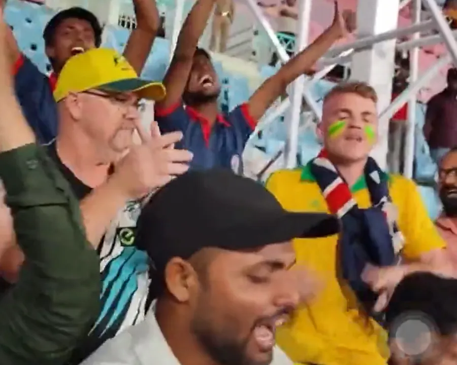 AUS vs SL 2023 ODI World Cup (Source: Twitter)