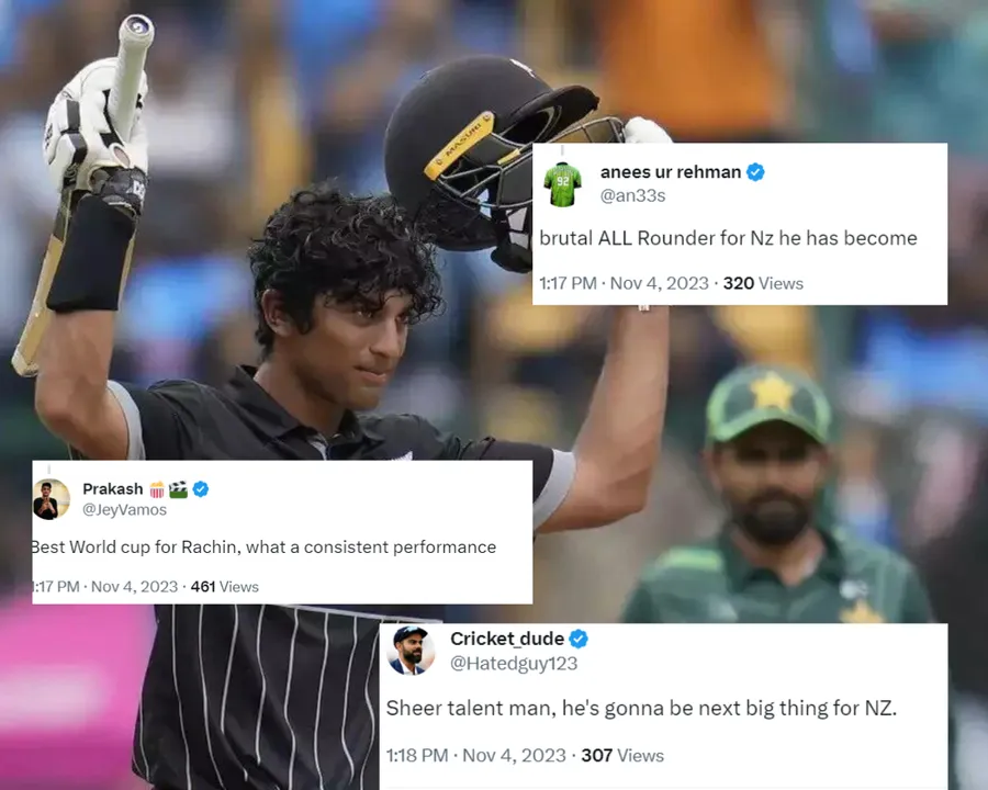 Rachin Ravindra (Source: Twitter)