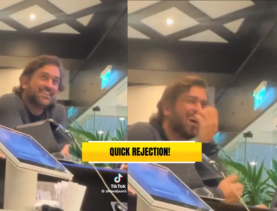 MS Dhoni (Source: Twitter)