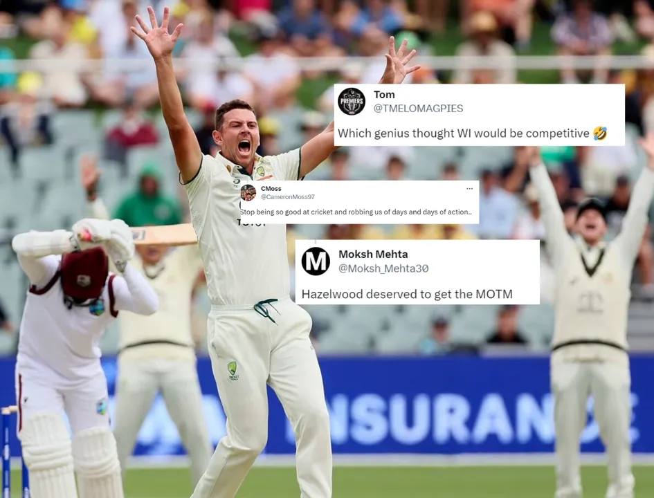 AUS vs WI 1st Test 