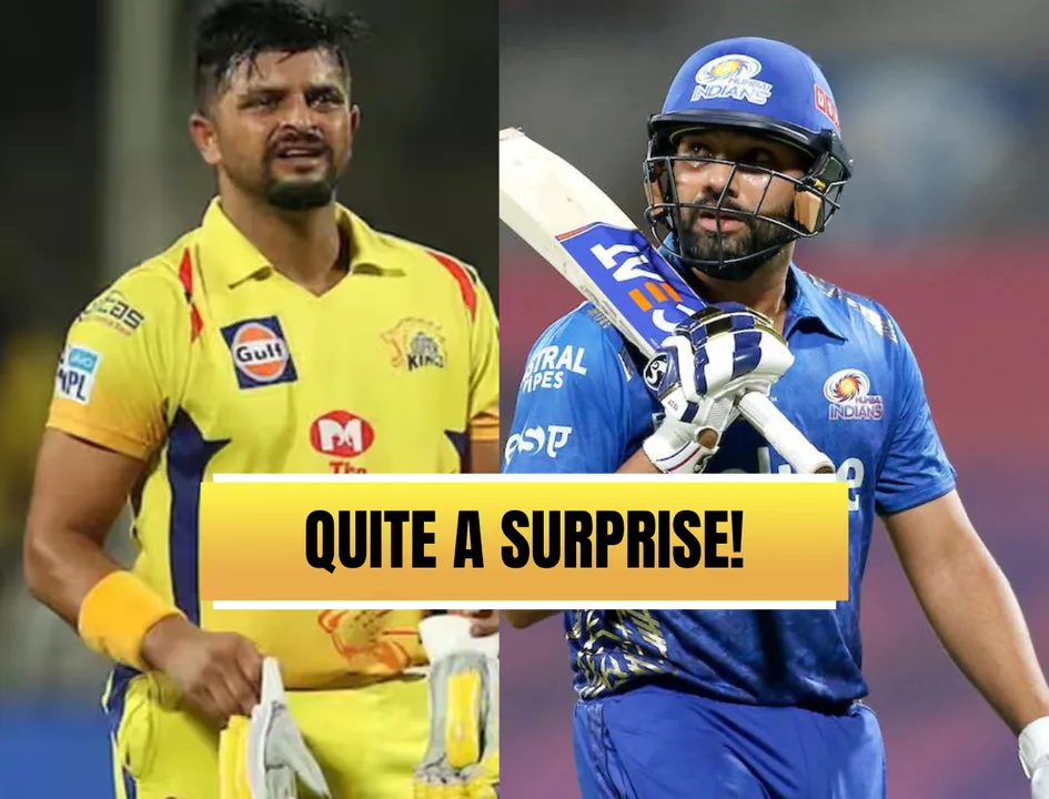 Suresh Raina & Rohit Sharma (Source: X)