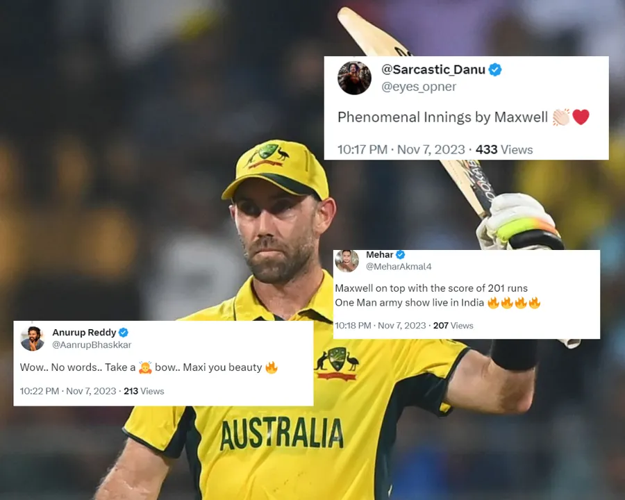 Glenn Maxwell (Source: Twitter)