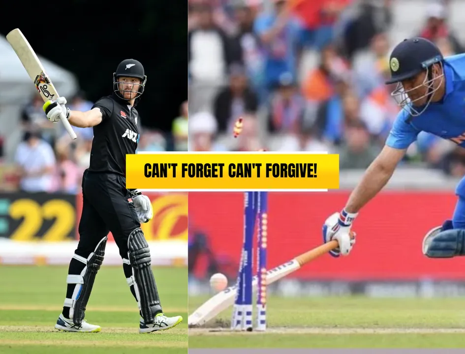 Martin Guptill on MS Dhoni run out 