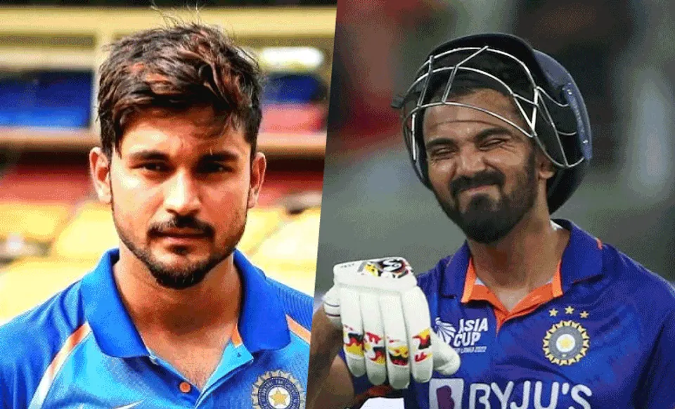 Manish Pandey and KL Rahul