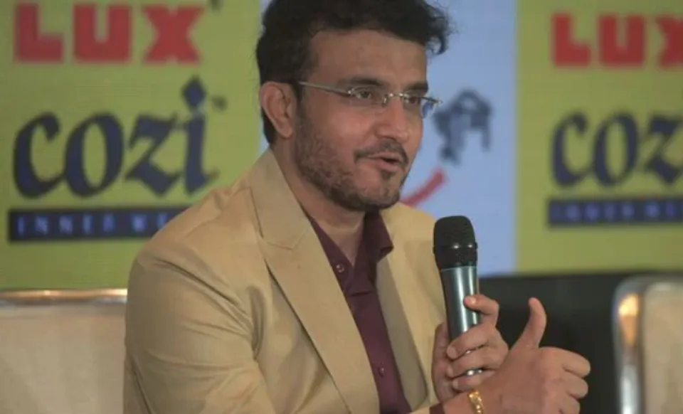 Sourav Ganguly