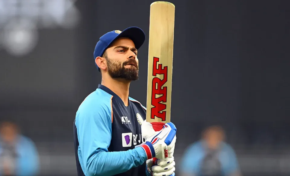 Virat Kohli for India