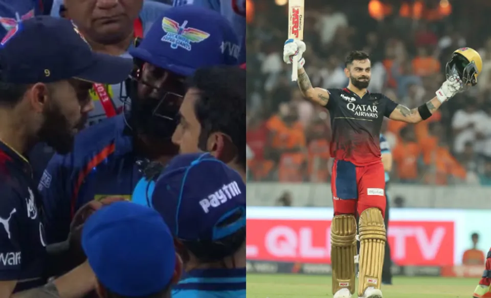 Gautam Gambhir and Naveen-ul-Haq targeted by Memes