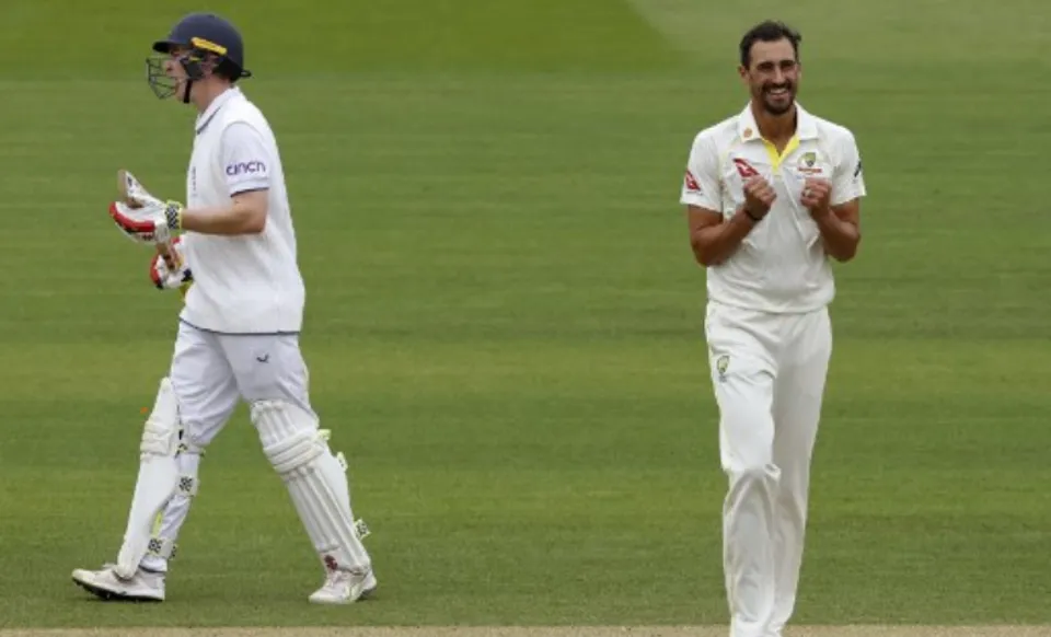 Ashes 2nd Test (Source - Twitter)