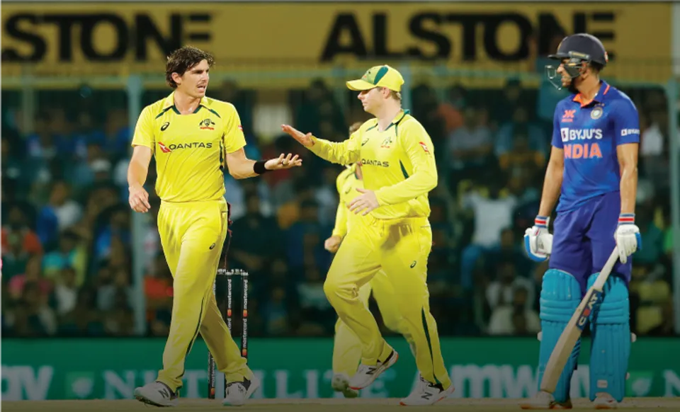 Australia beats India