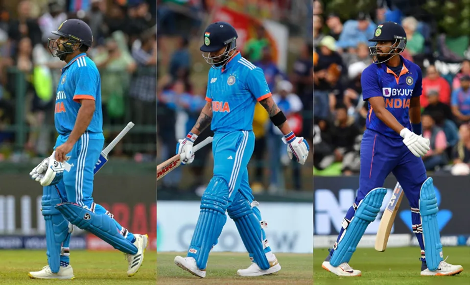 India's top order batters